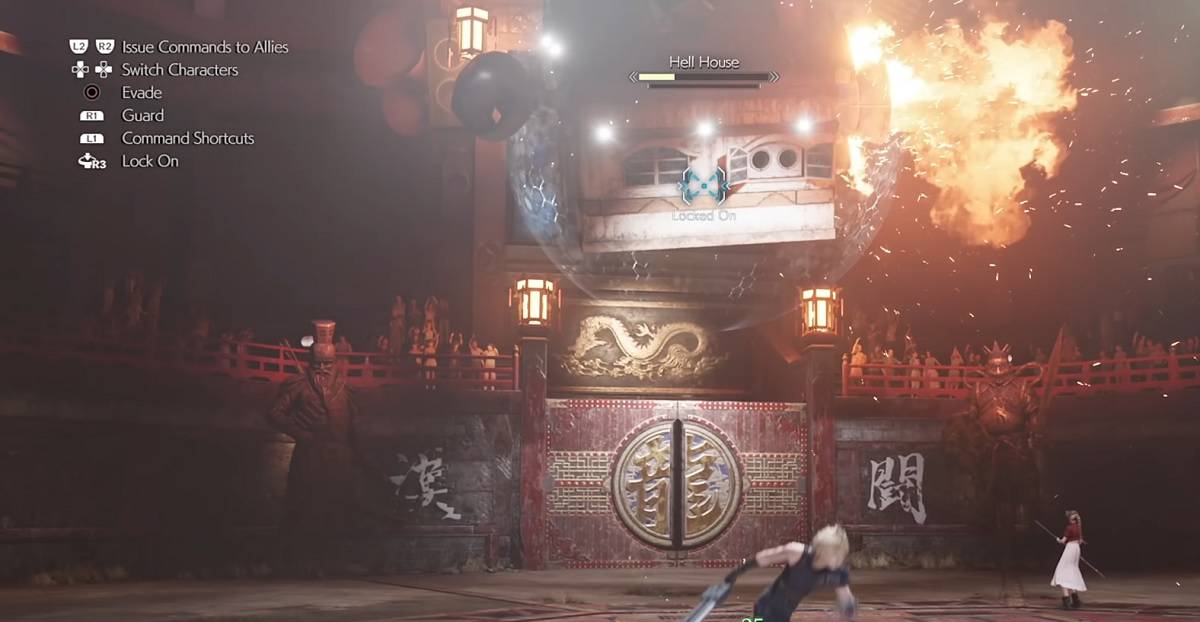 How To Beat Hell House In The Final Fantasy 7 Remake