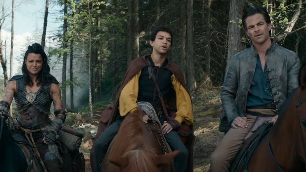 Dungeons &amp; Dragons: Honor Among Thieves unveils a new trailer