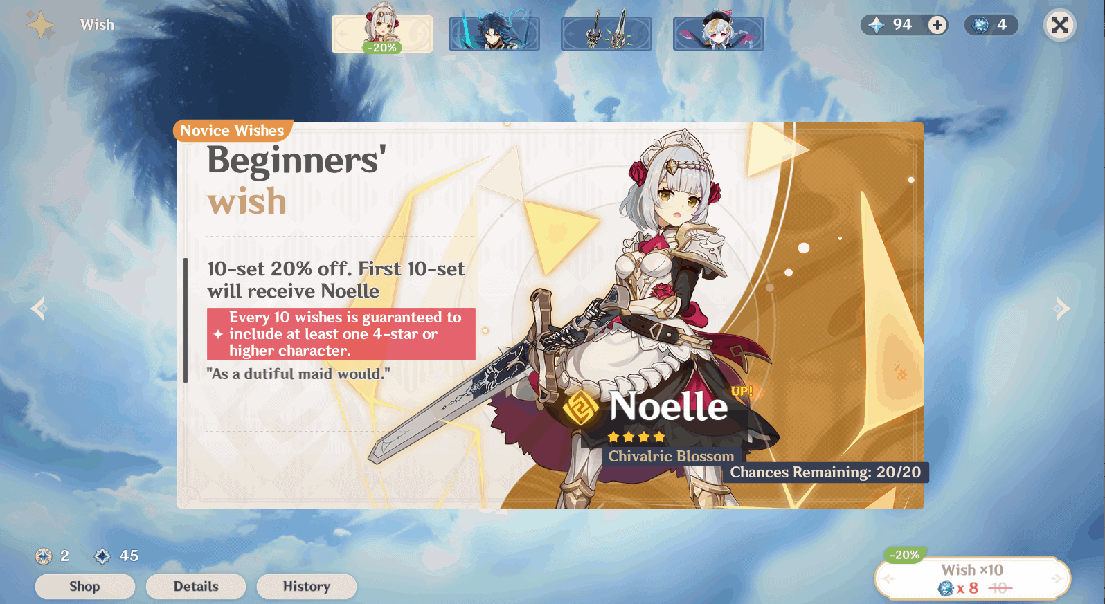 Everything About Genshin Impact Gacha