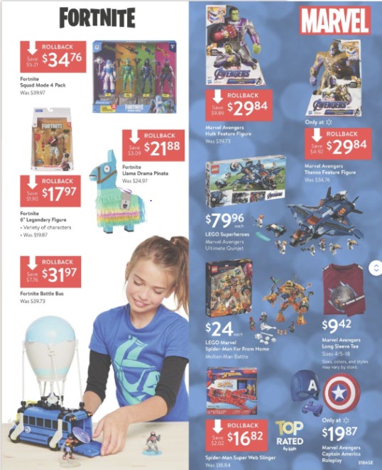 fortnite toys catalog