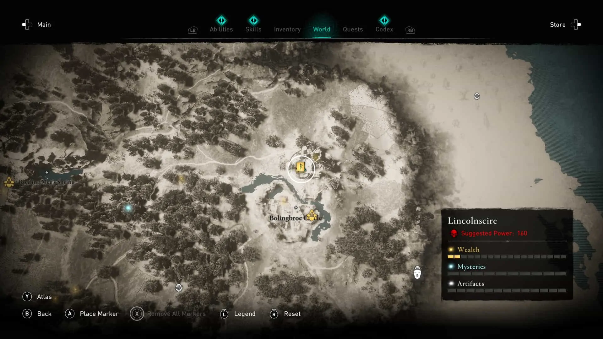 Assassin's Creed: Valhalla - Locations Of All Abilities