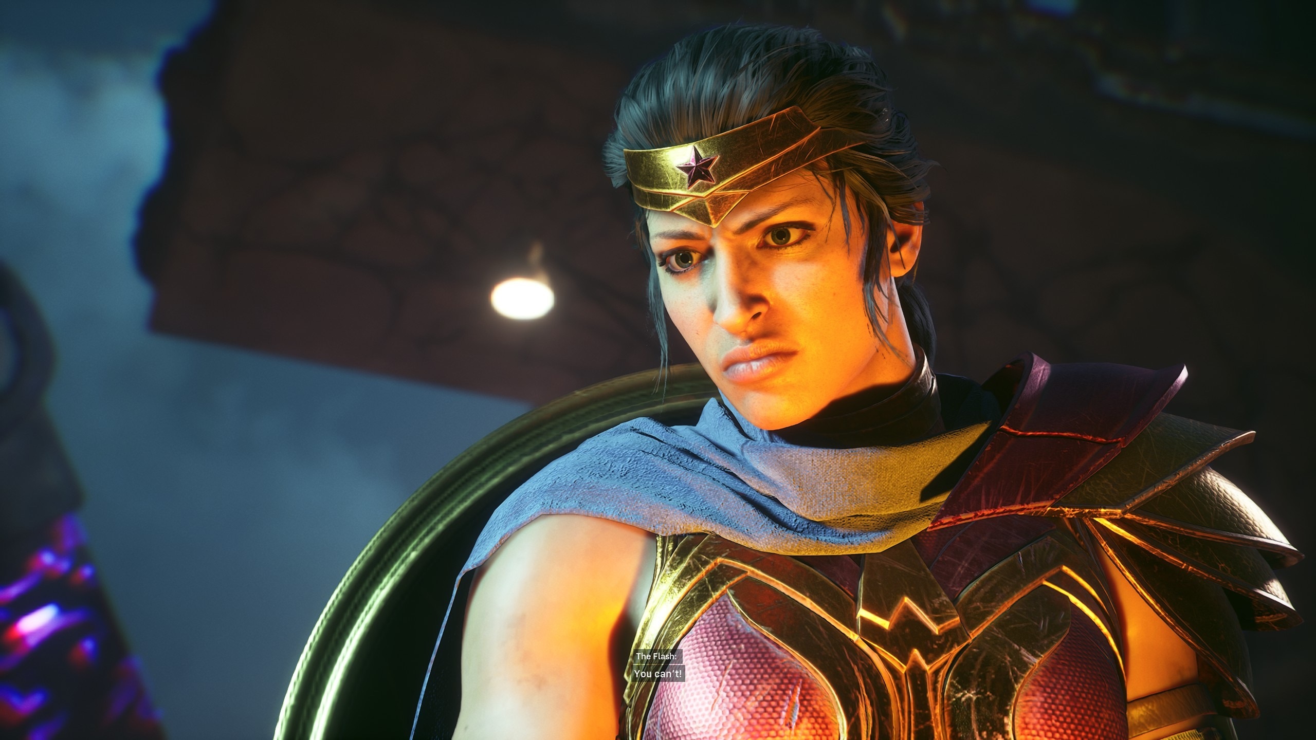 At the very least, we got a kickass Wonder Woman from Suicide Squad: Kill the Justice League.