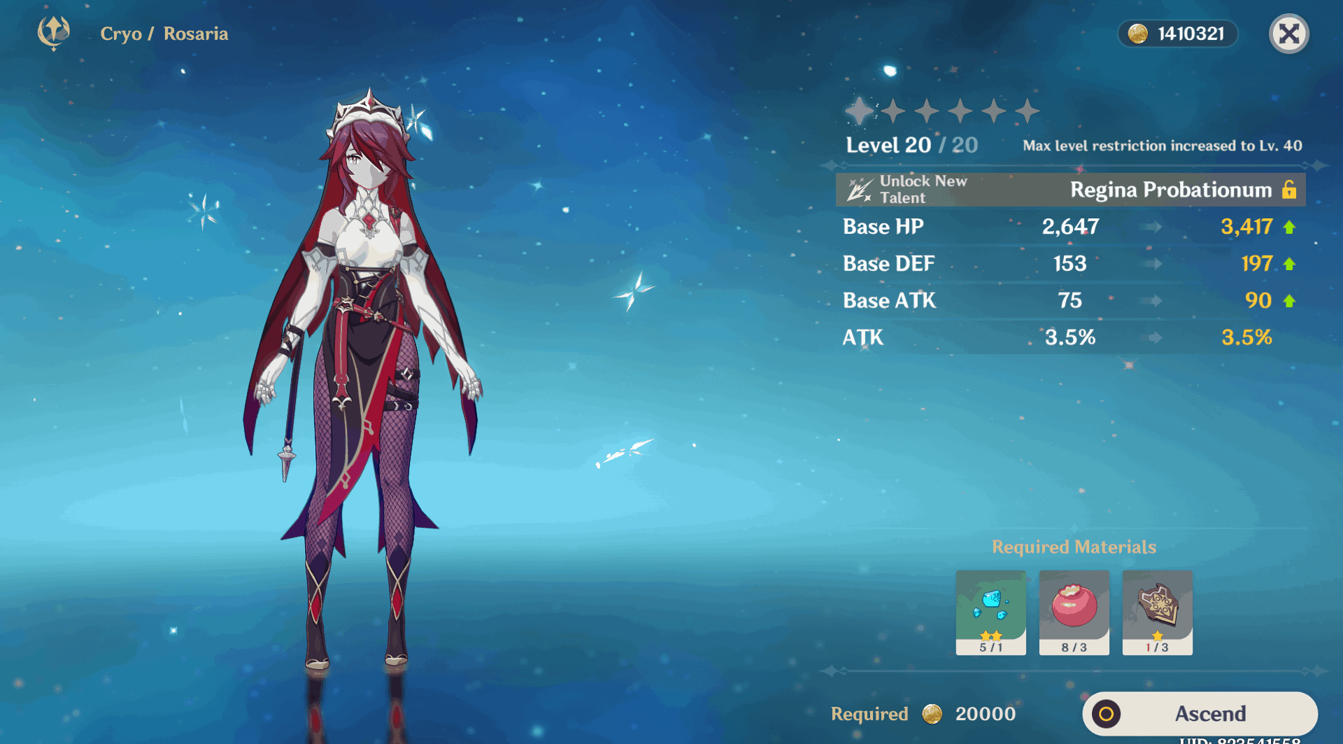 The Best Builds For Rosaria In Genshin Impact