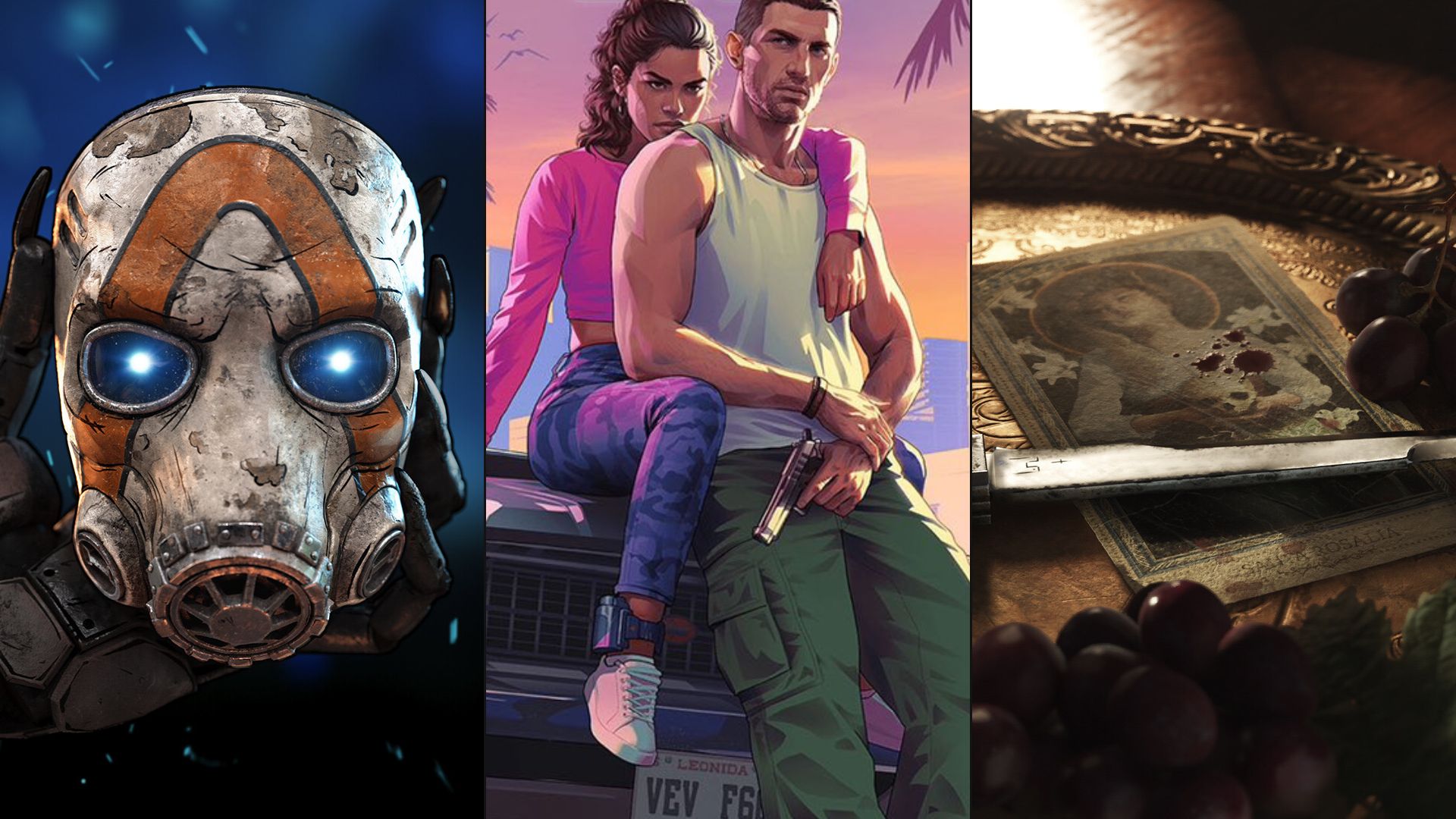Take-Two Bets Big on 2025 With GTA 6, Mafia 4, and Borderlands 4