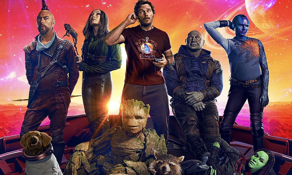 New Guardians of the Galaxy Vol. 3 Super Bowl trailer released after The Flash