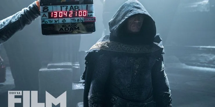 New Black Adam Set Photos Reveal The Rock In Full Costume