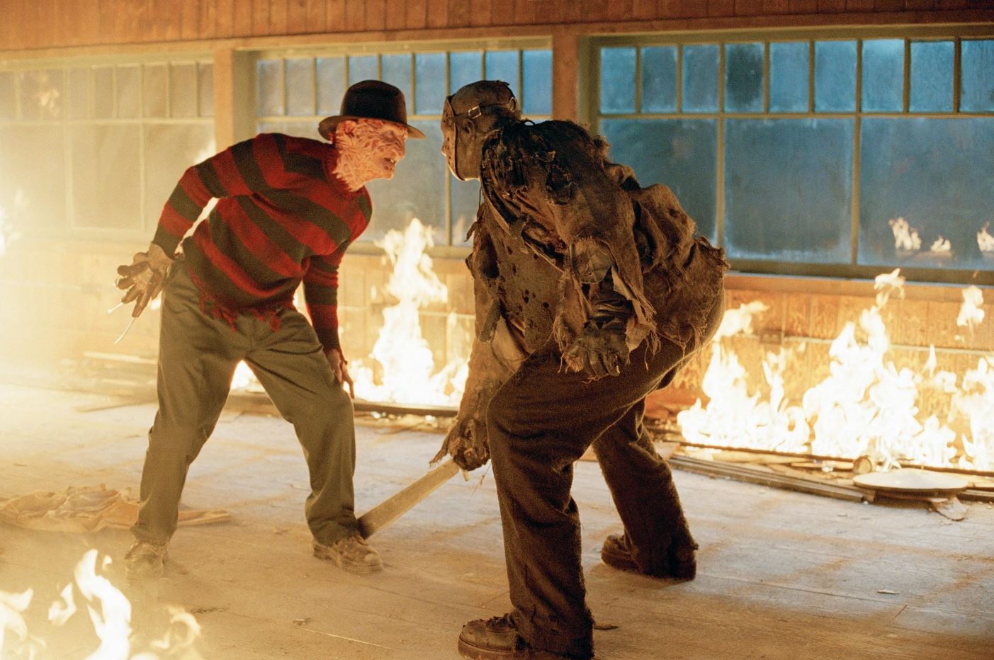 Freddy Vs Jason Art