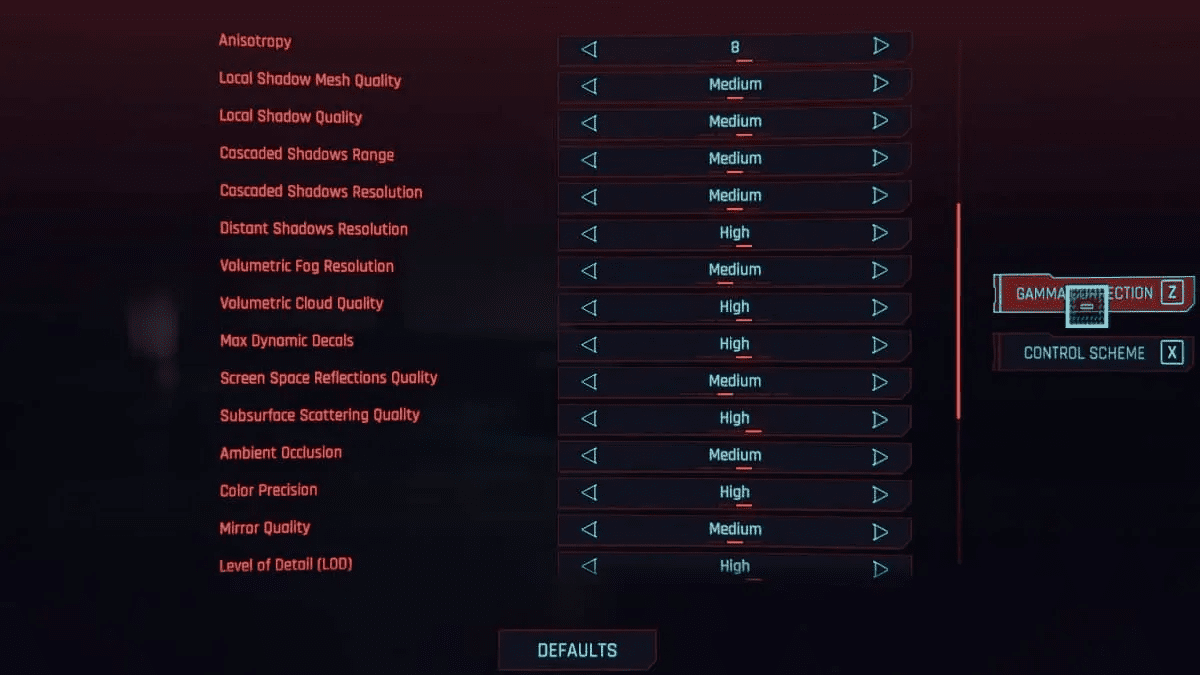 Best Cyberpunk 2077 Pc Settings: Optimizing 1080p Performance