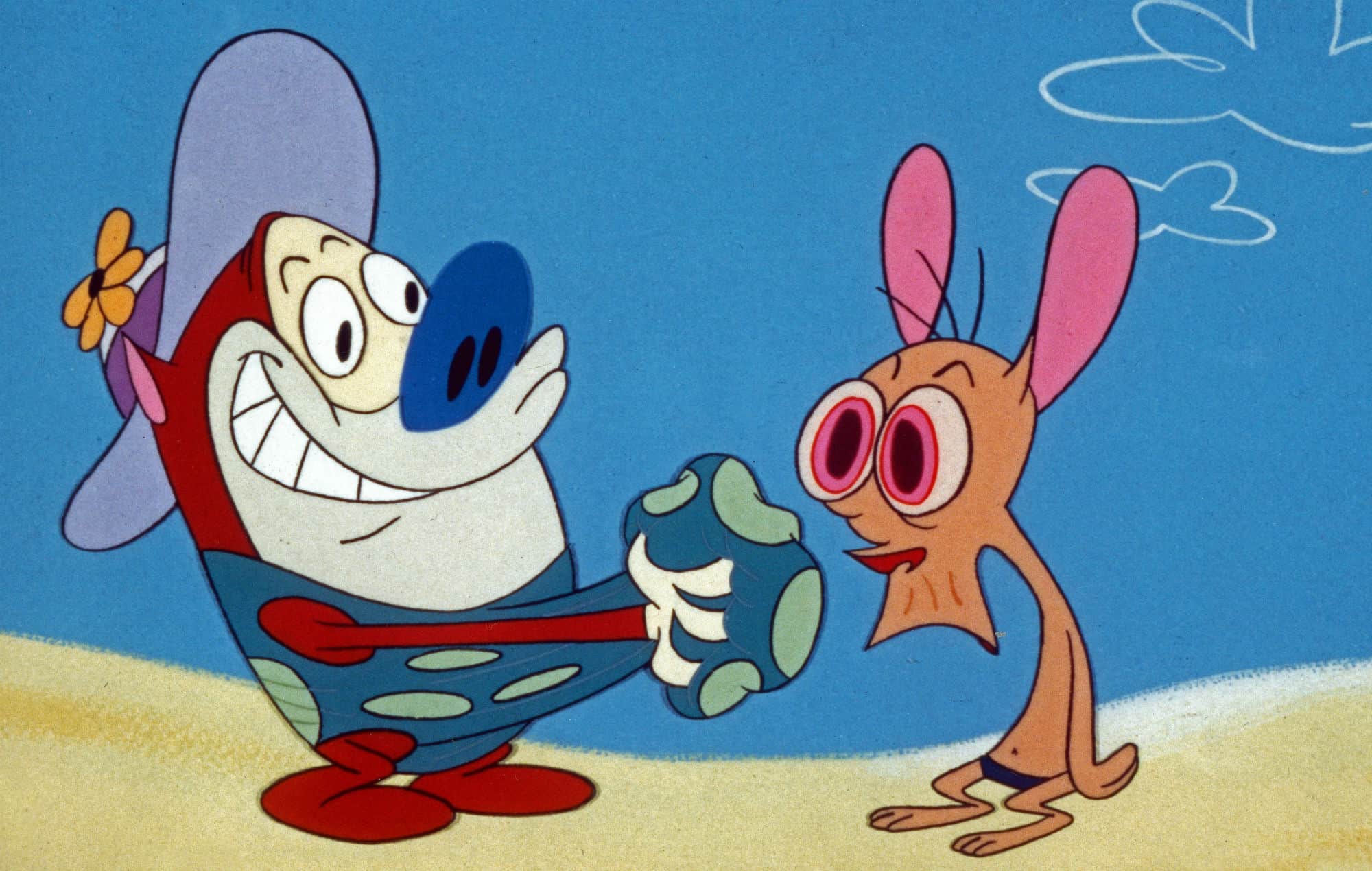 The Dark Comic Duo Of Ren And Stimpy Are Set To Join Nickelodeon All-star Brawl