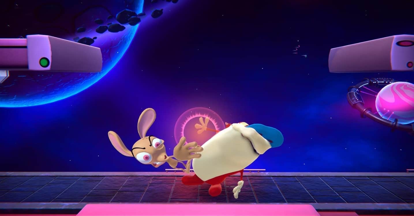 The dark comic duo of Ren and Stimpy are set to join Nickelodeon All-Star Brawl