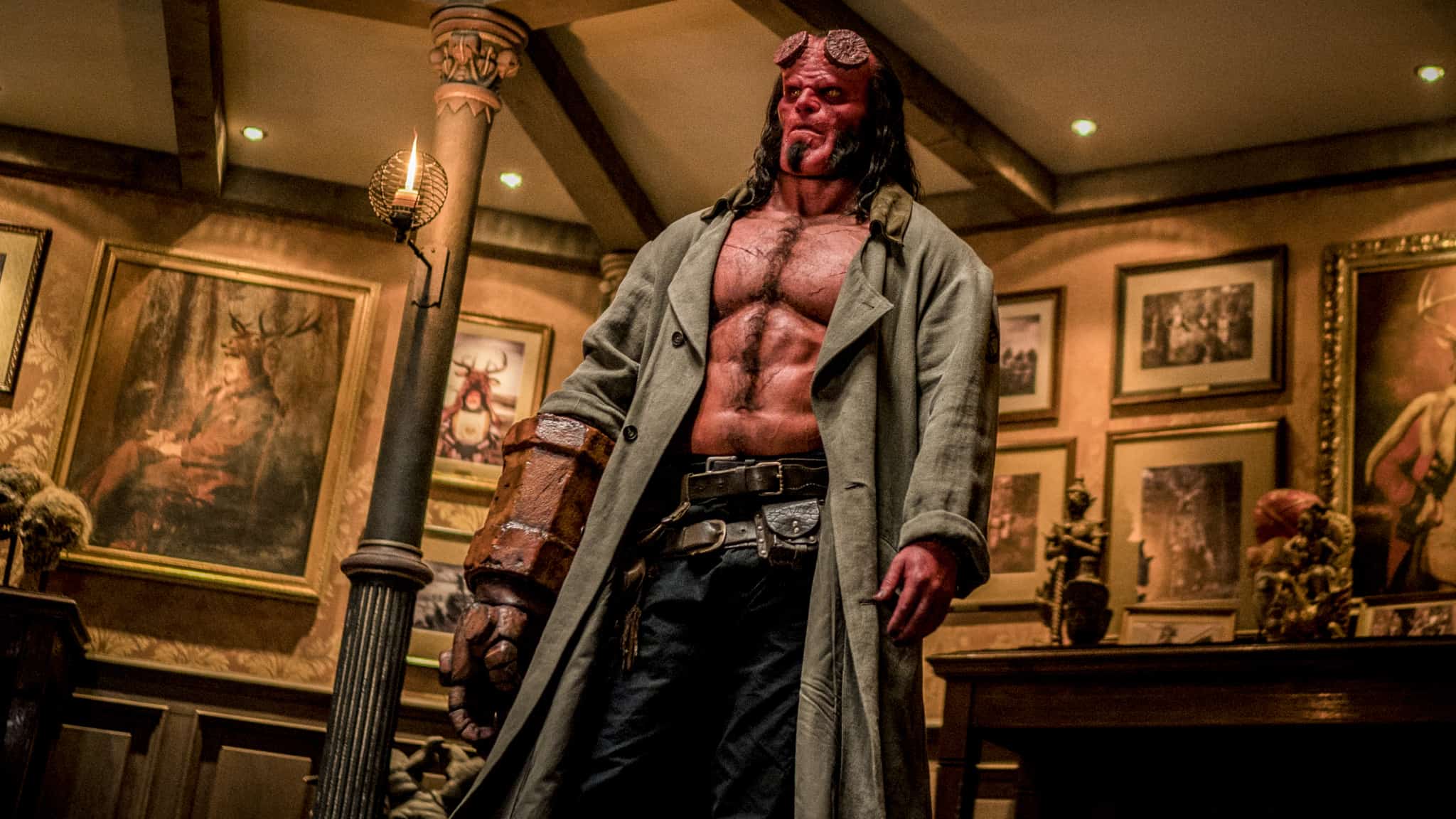 Hellboy reboot is set to be an R-rated "creepy folk horror" film
