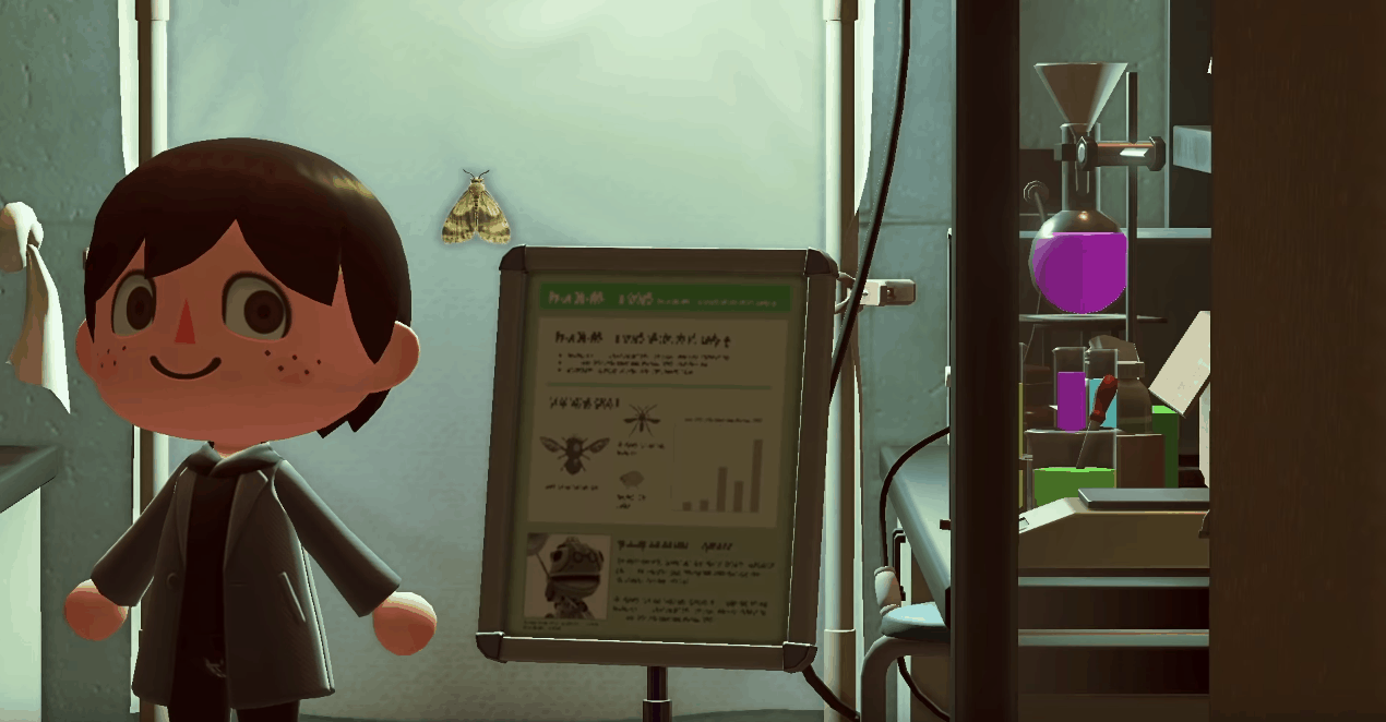 Animal Crossing: New Horizons New Animals For March