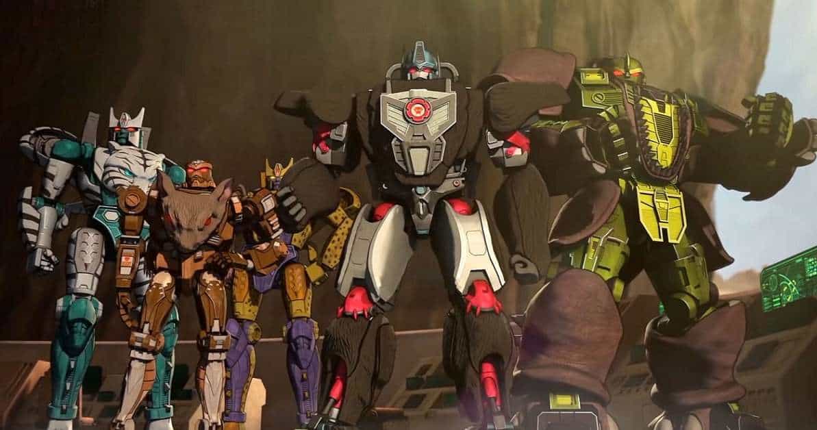 Transformers: War For Cybertron - Kingdom now streaming on Netflix