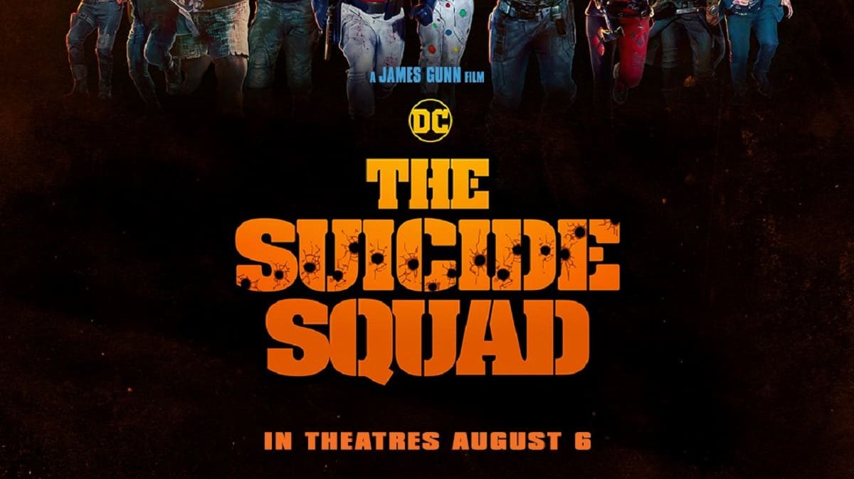 The Suicide Squad Imax Poster Drops Just Ahead Of The Film's Big Screen Debut