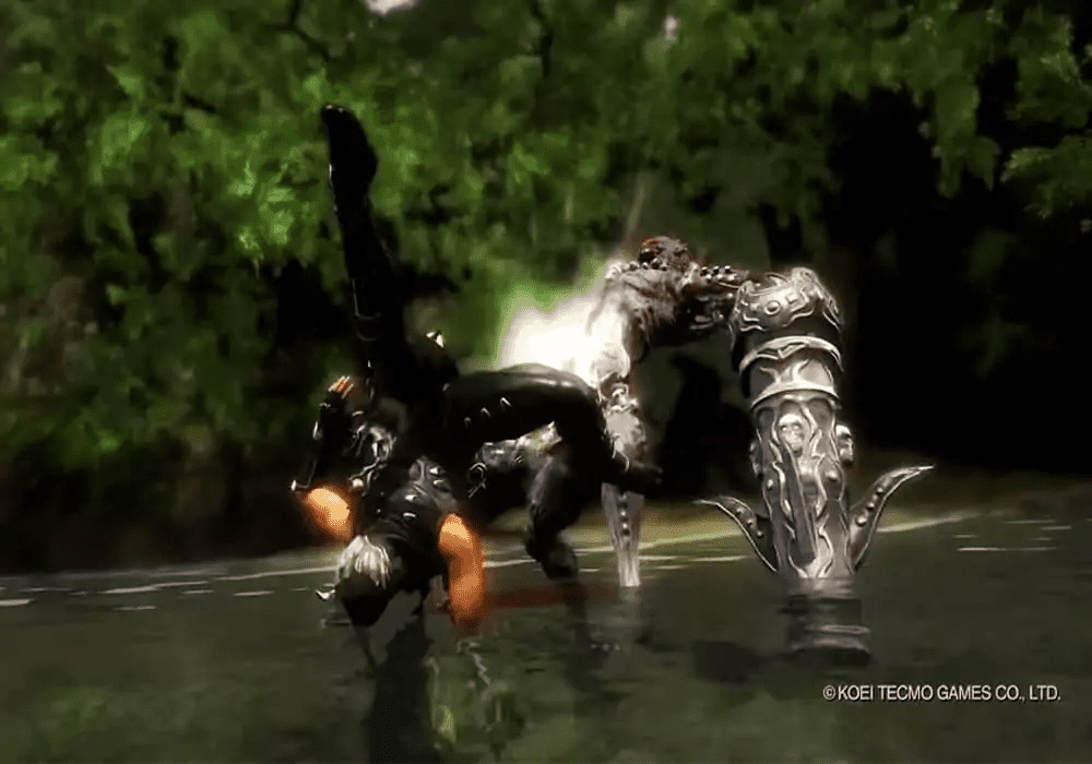 Ninja Gaiden Master Collection New Action Trailer