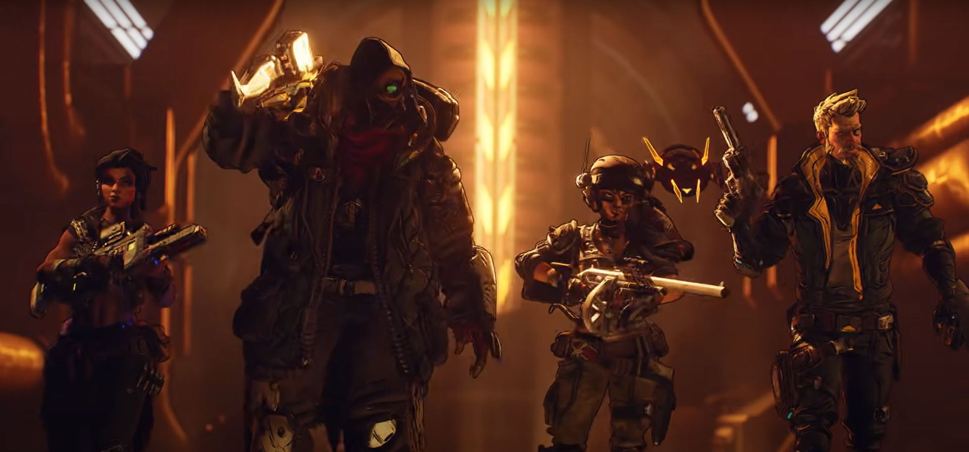 Borderlands Switch Port