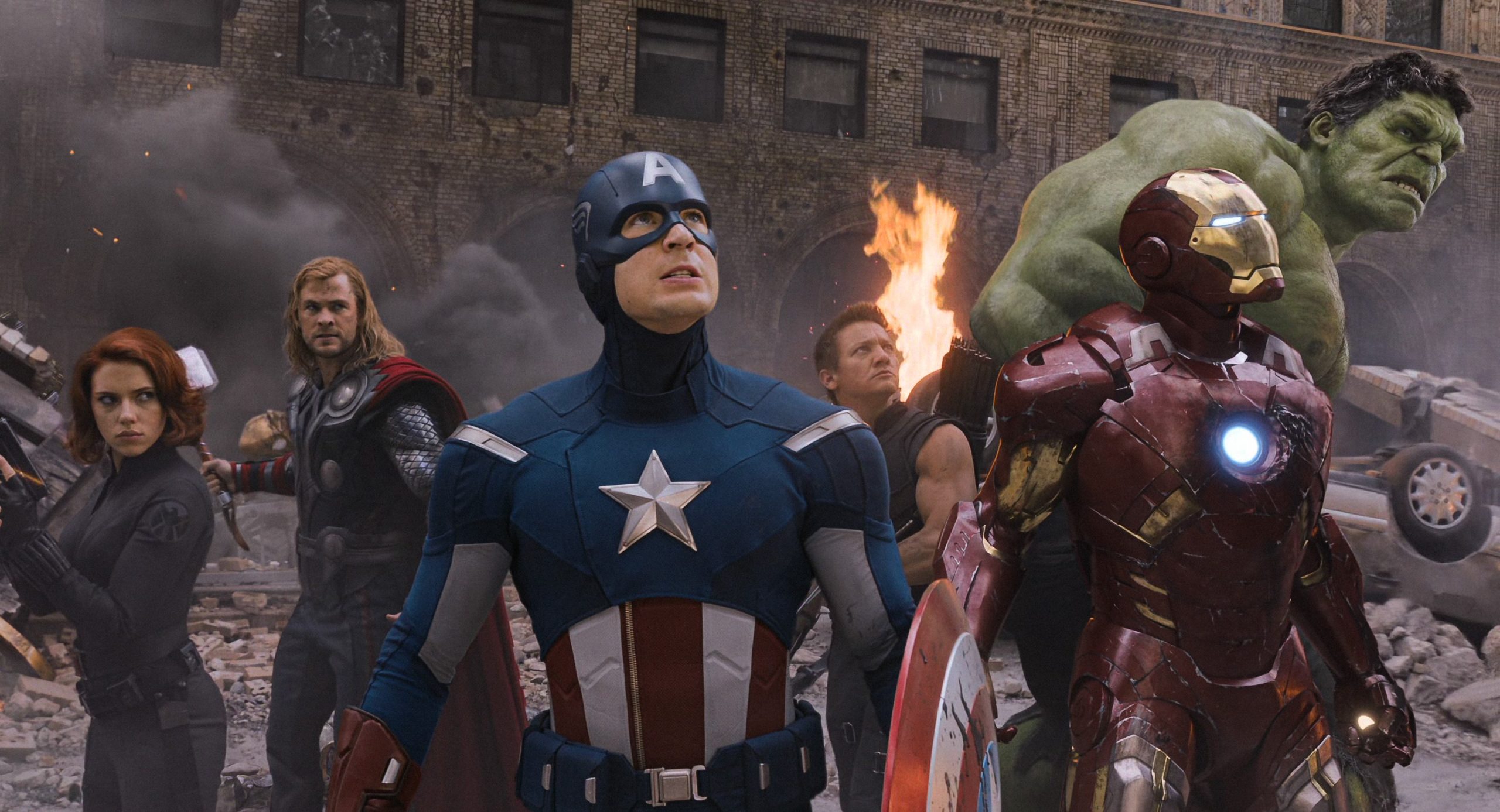 The original Avengers might suit up again in the MCU