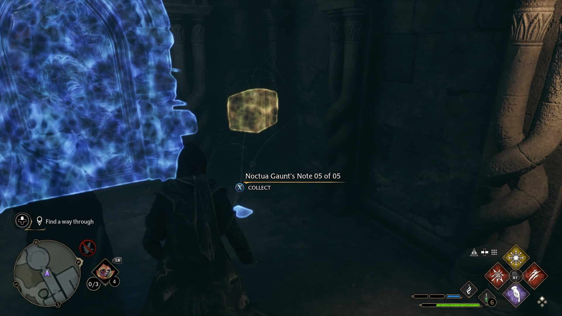 How To Get All Three Unforgivable Curses