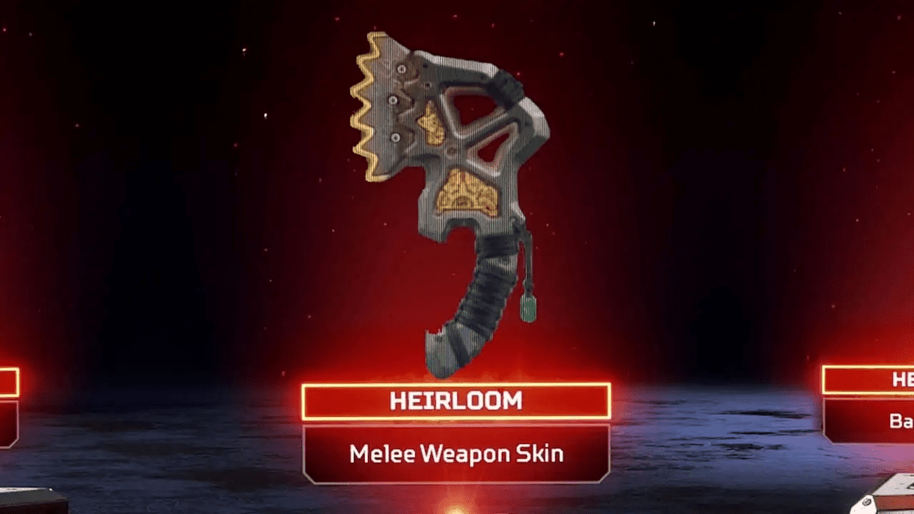 Apex Legends - The Complete Heirloom Guide, How To Get Heriloom Shards