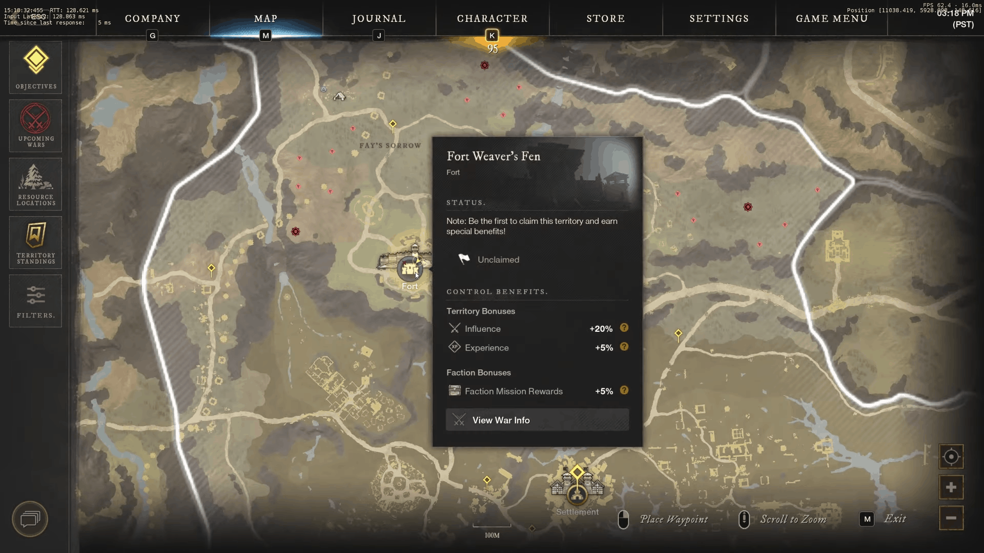 New World - Factions, Companies & Territories In-depth Guide