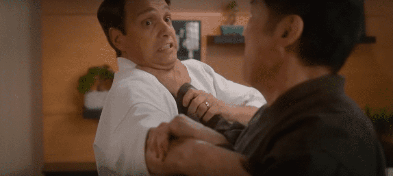 New Cobra Kai season 5 clip shows Daniel LaRusso learning from Chozen