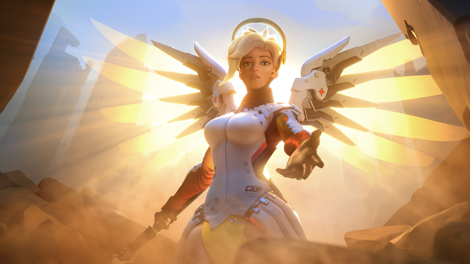 Elon Musk made Amber Heard cosplay Mercy from Overwatch