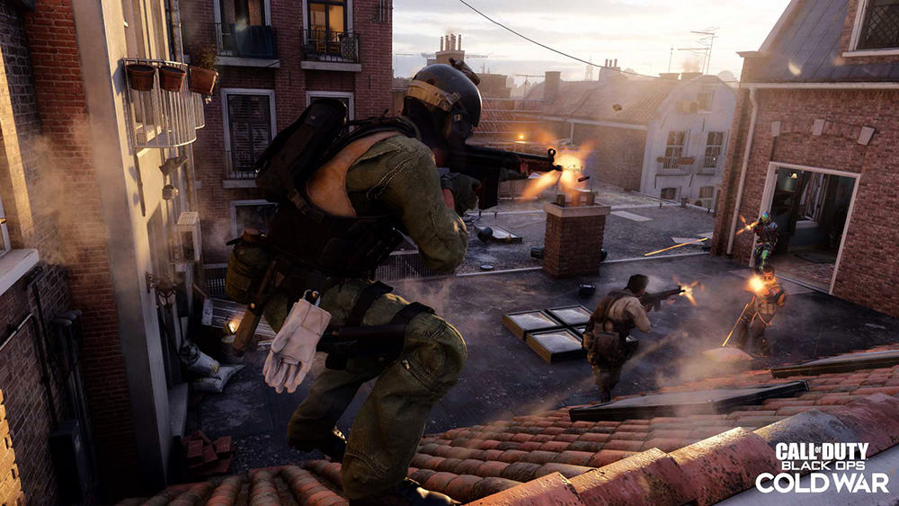 Call Of Duty Black Ops Cold War And Warzone Season 4 Launches