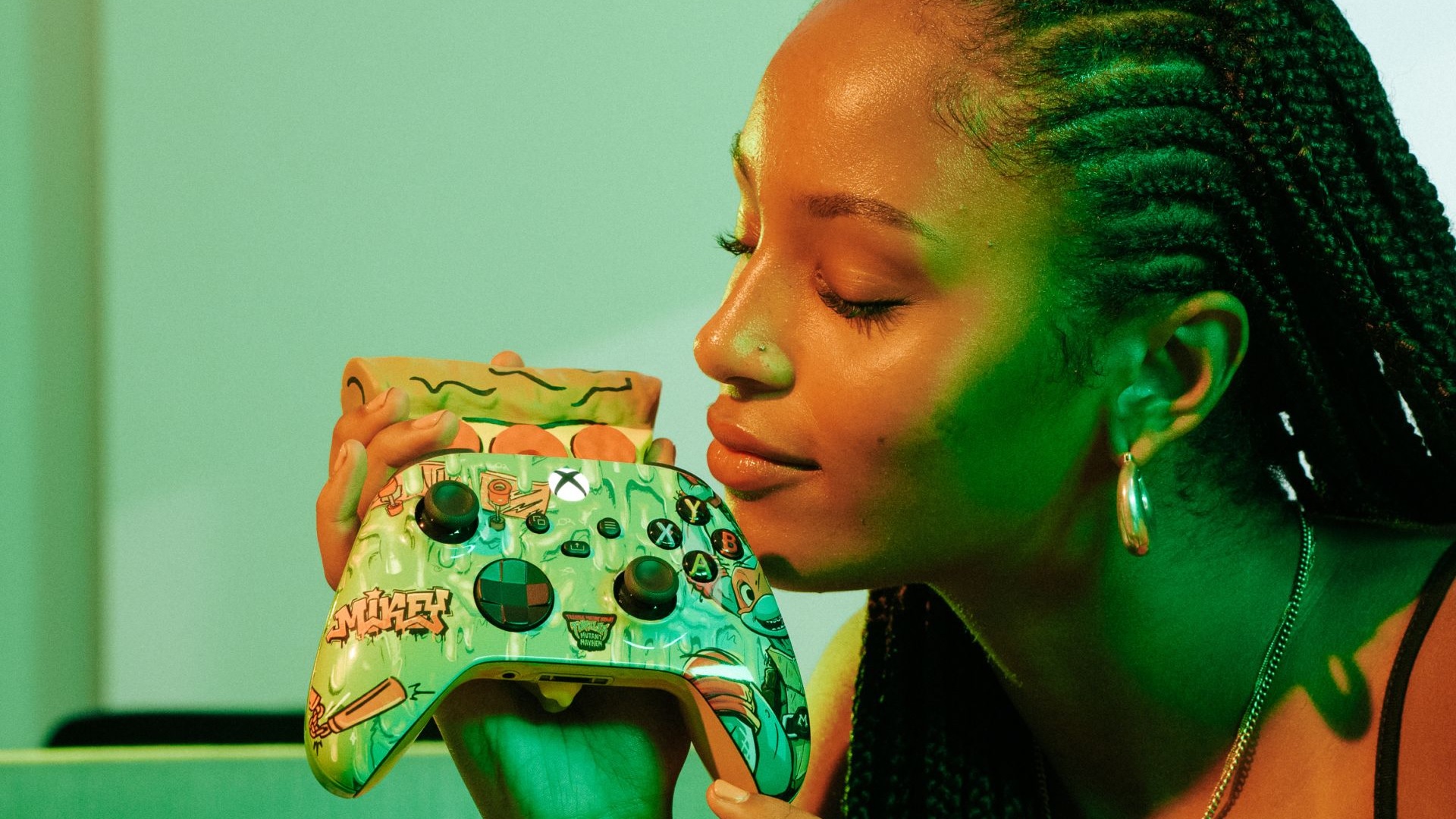 Microsoft is giving away pizza-scented controllers for the Xbox