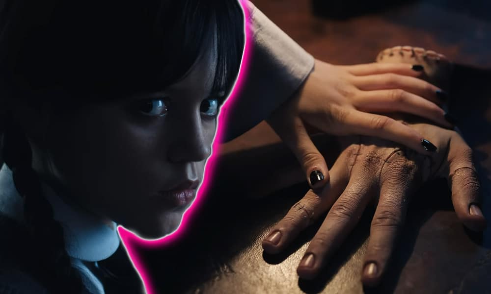 Wednesday clip introduces Thing