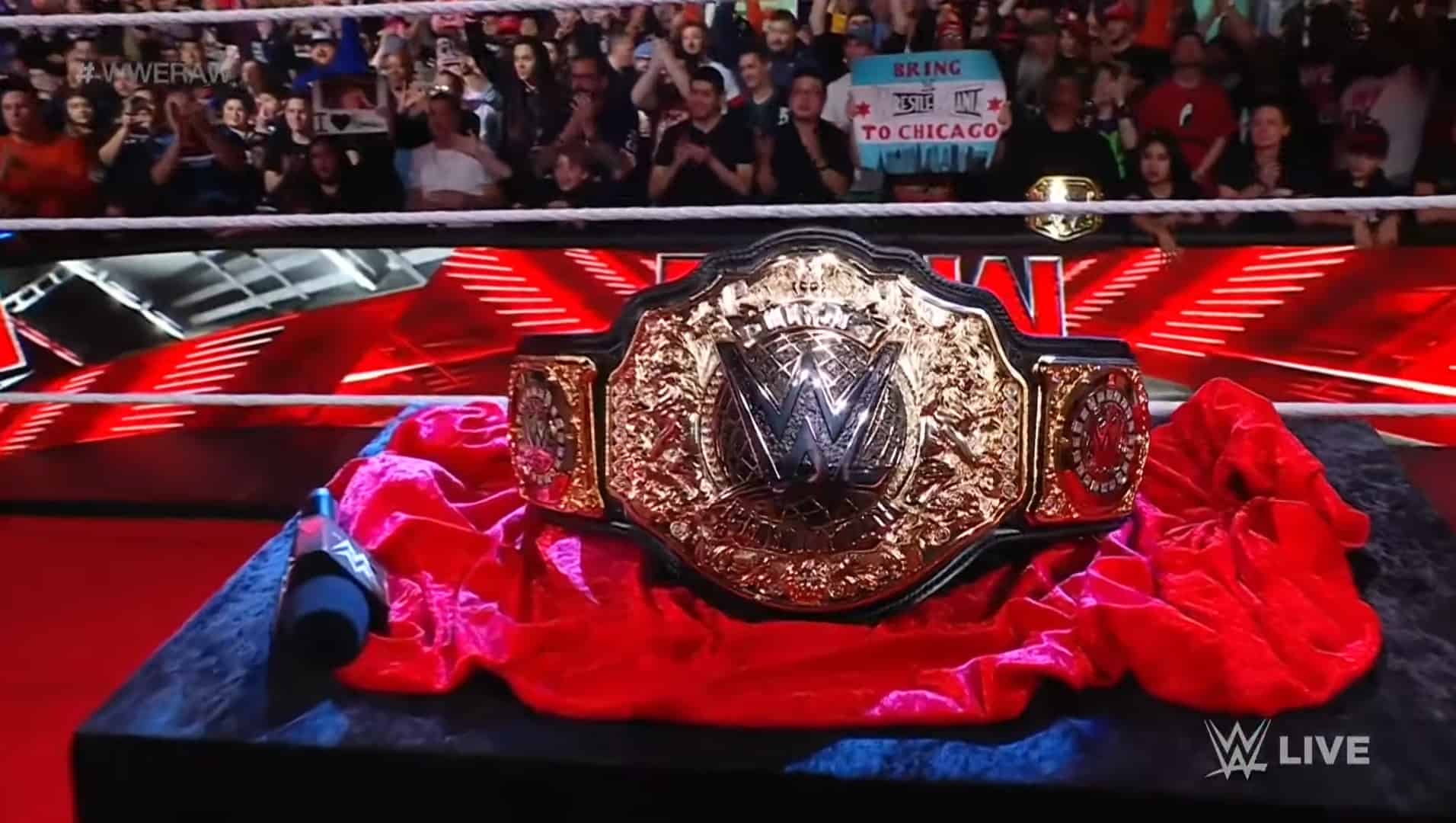 Logan Paul sets sights on WWE World Heavyweight Championship