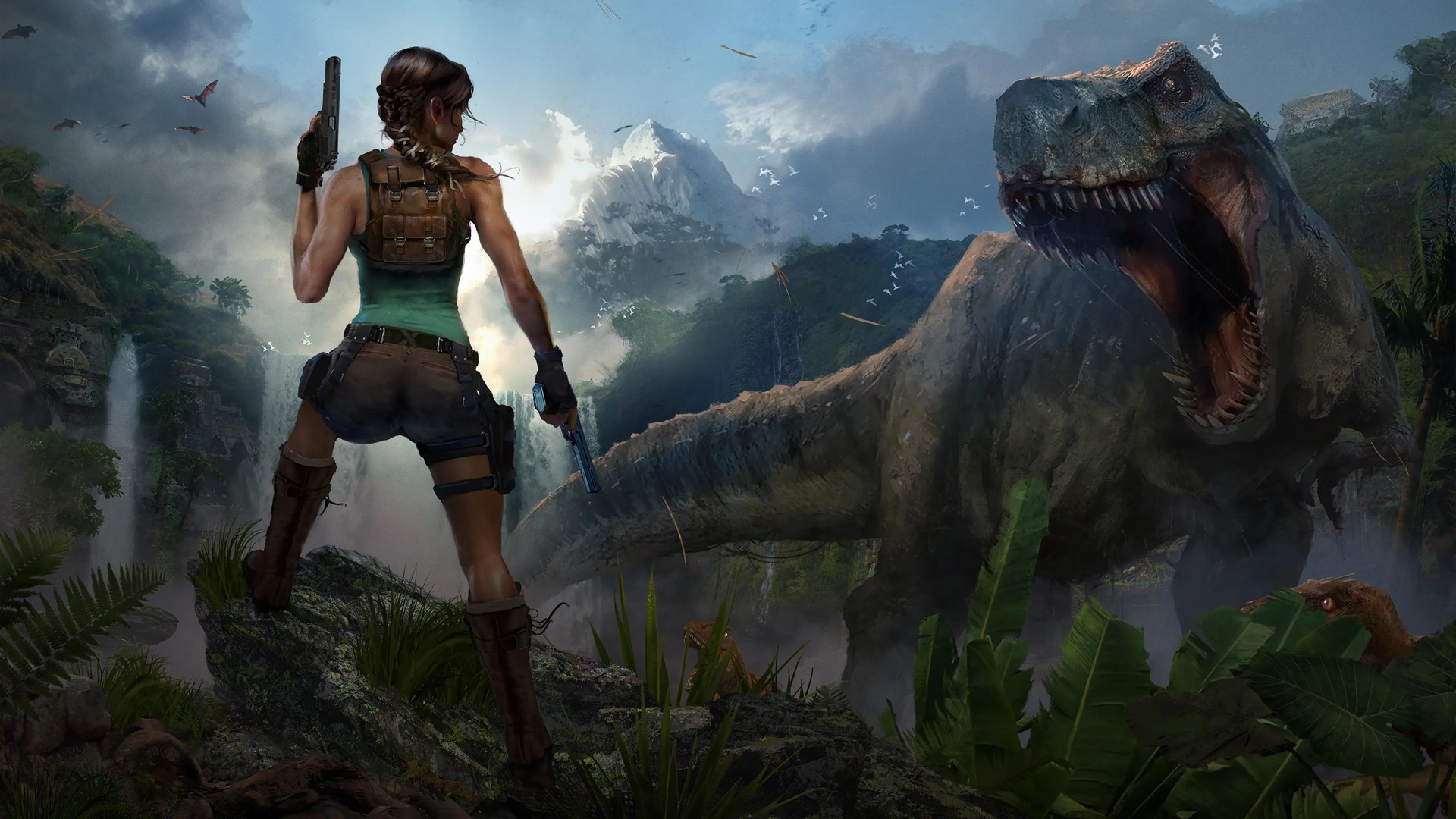 The next few years are going to be huge for Tomb Raider and Lara Croft.
