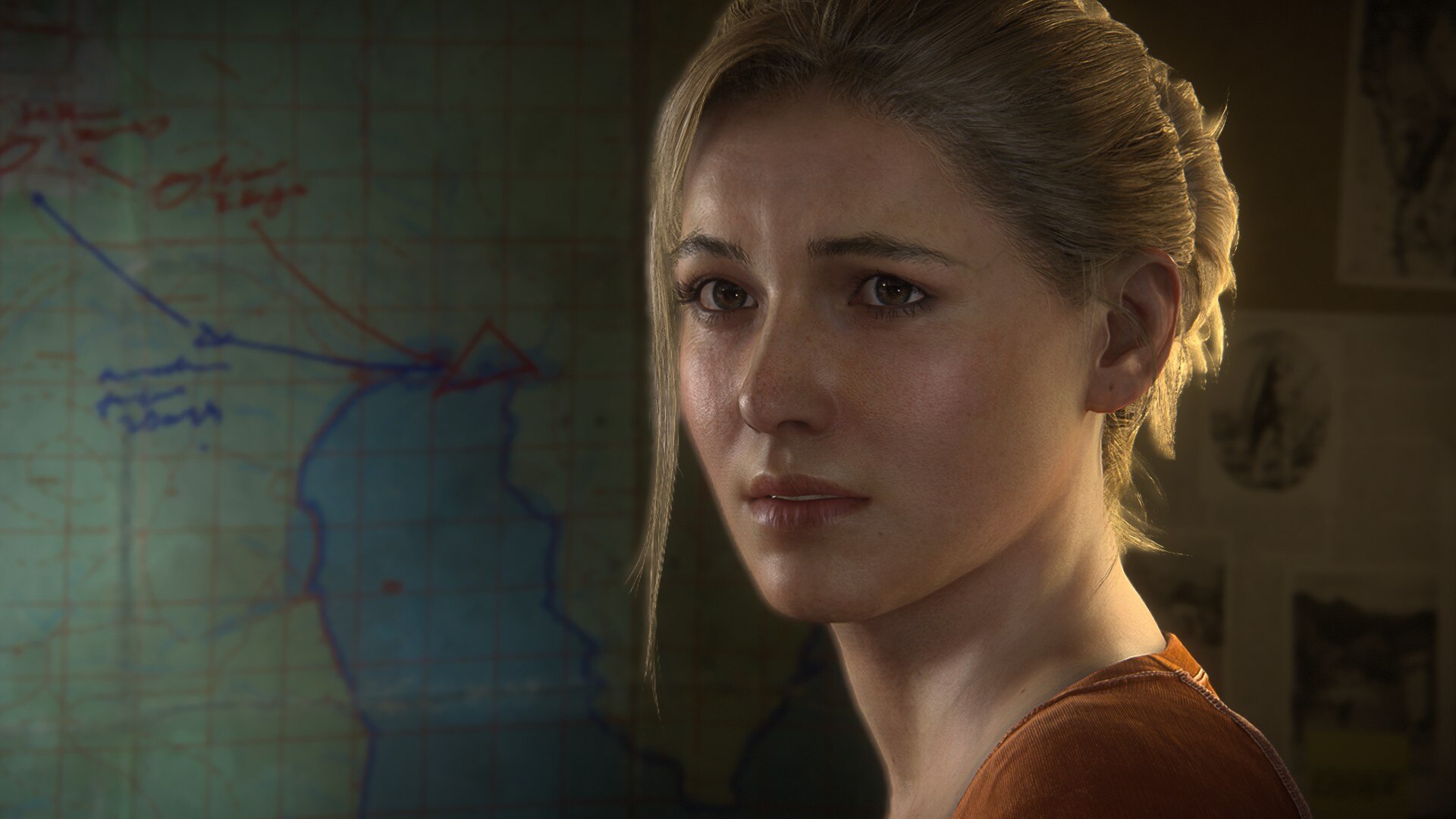 The great thing about Uncharted is that it had well-written characters outside of the lead protagonists.