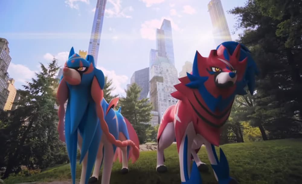 Pokemon GO adds Sword and Shield Content