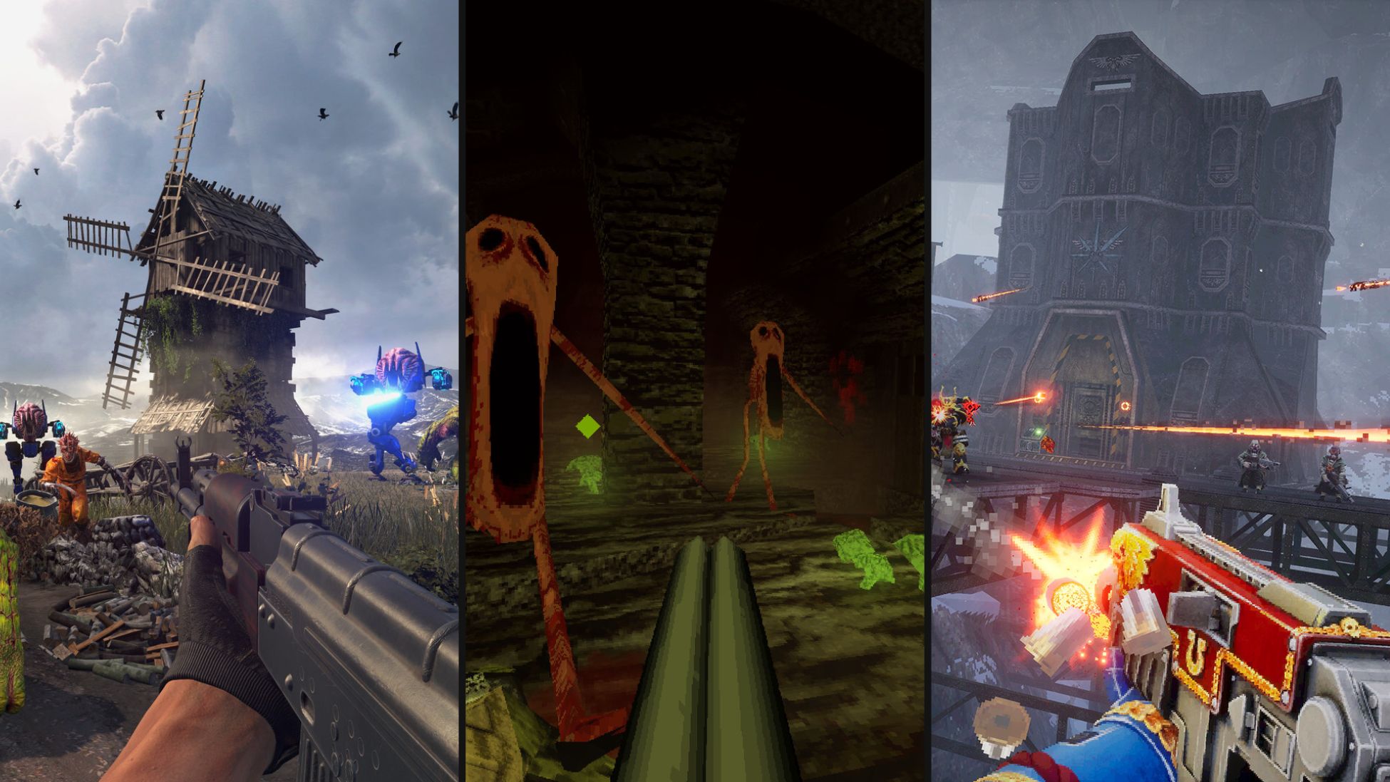 Boomer Shooters are now an official genre on Steam, because, why not?