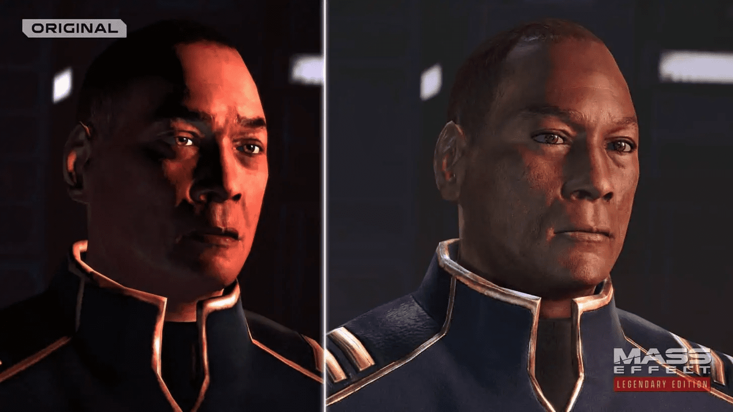 Mass Effect: Legendary Edition Graphics Improvements Shown In Trailer