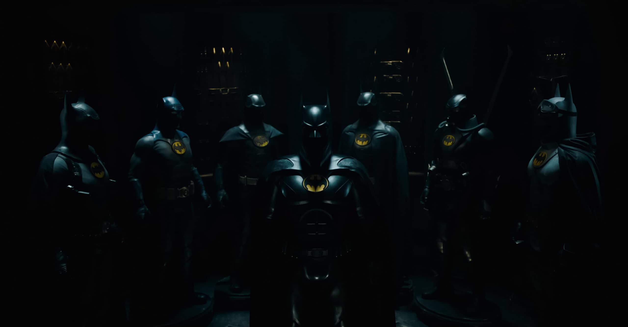 Is Christian Bale and his Batman in The Flash?