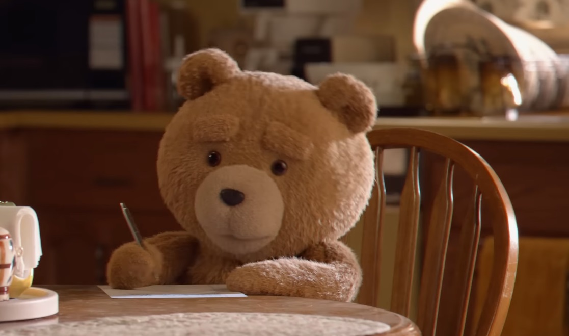 Ted will explore the bear's adventures with a teenage John Bennett in 1993.