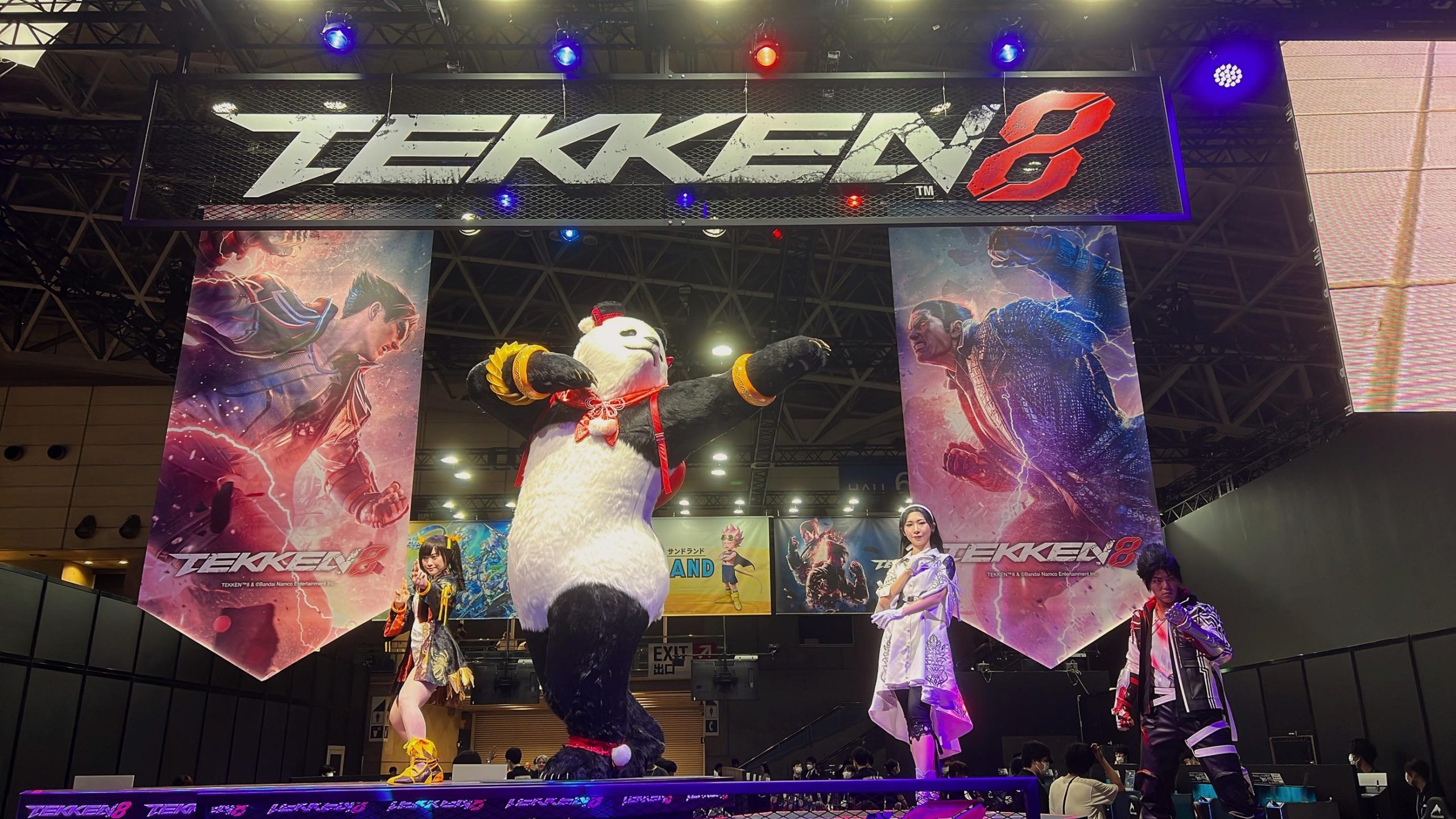Bandai Namco confirms Panda for Tekken 8 at the Tokyo Game Show