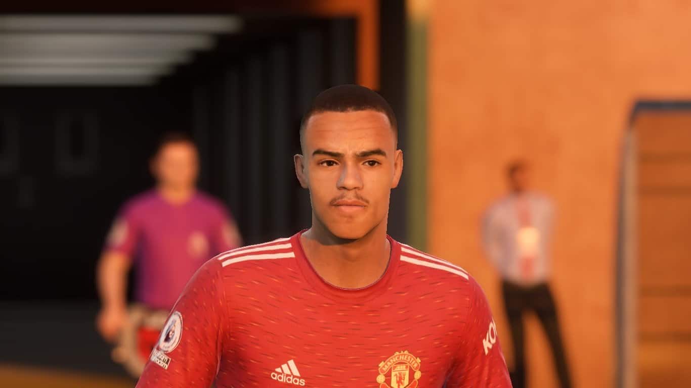 FIFA 22 drops Mason Greenwood from the game