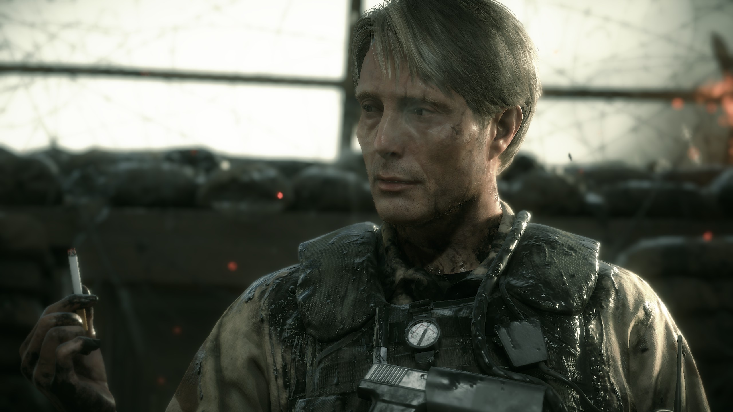 Only someone like Hideo Kojima can come up with a game like Metal Gear and Death Stranding.