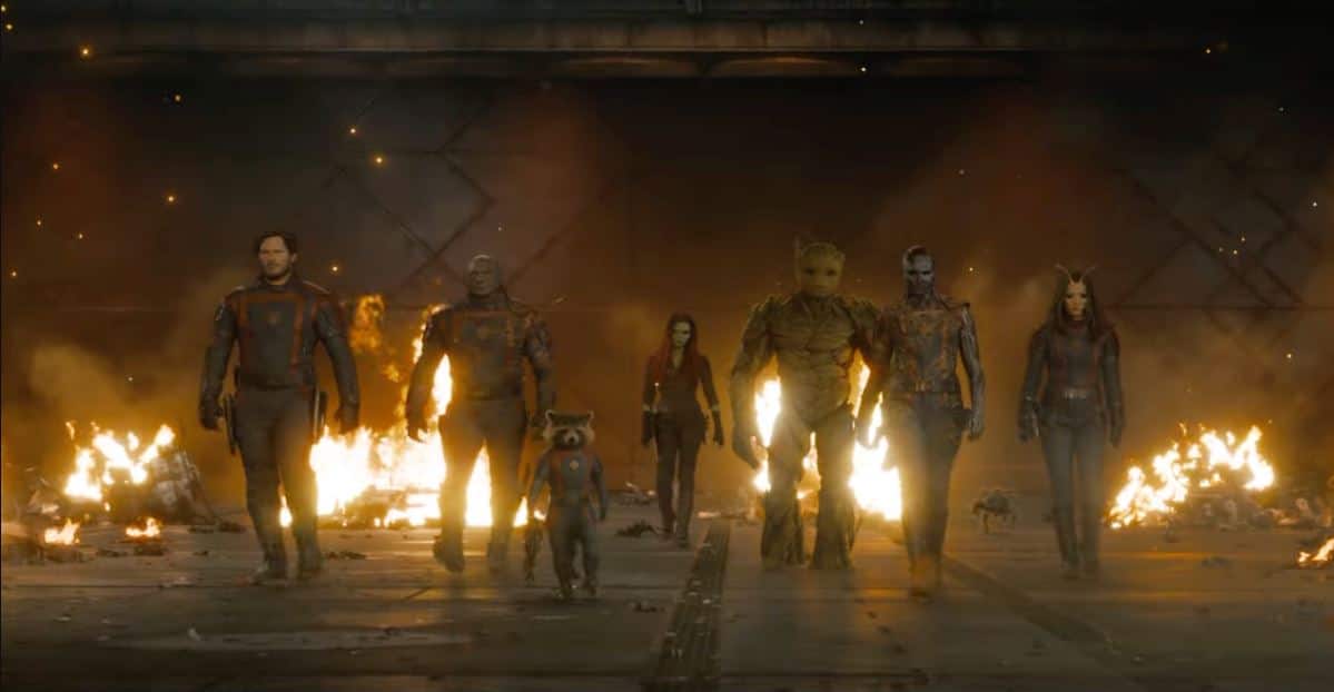 Guardians of the Galaxy Vol 3 smashed a major trailer record