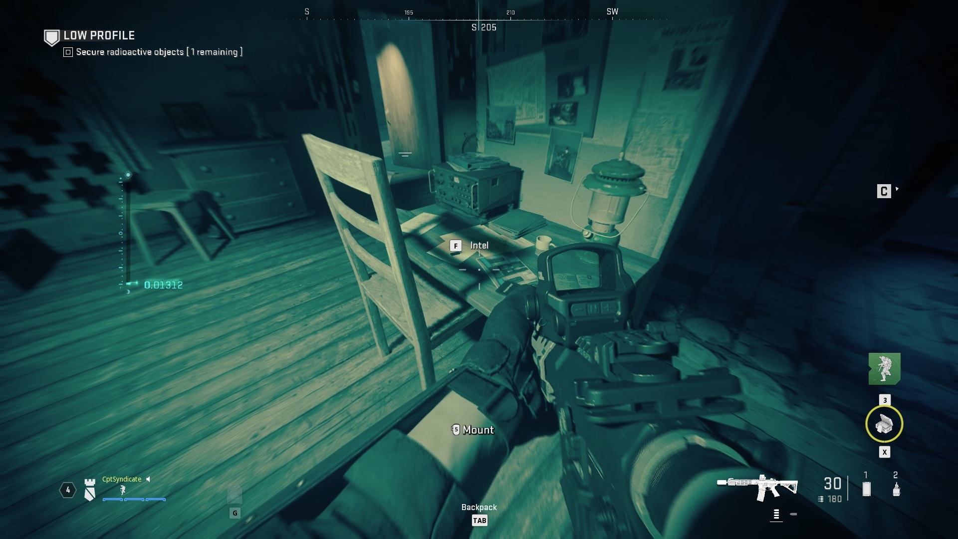 Intel Visual Low Profile