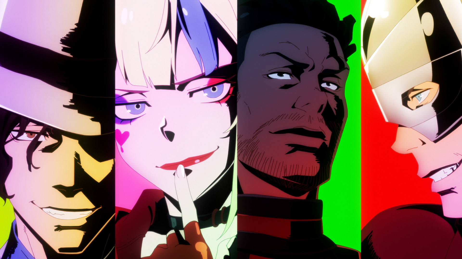 The roster Amanda Waller recruits in Suicide Squad ISEKAI includes Peacemaker, Harley Quinn, Deadshot, and Clayface.