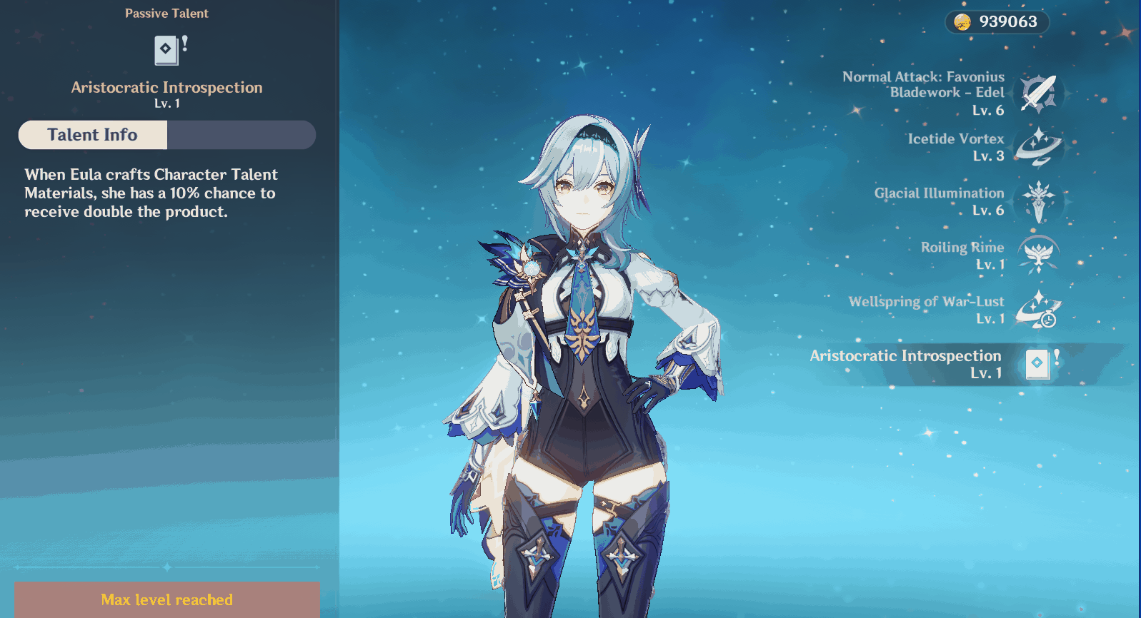 Top Builds For Eula In Genshin Impact