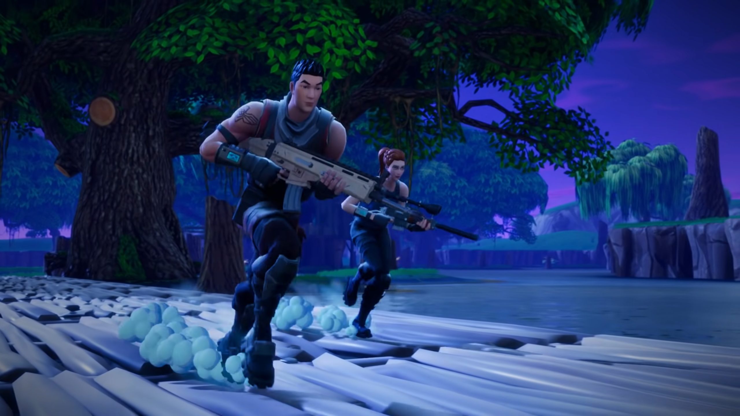 Epic Games is rebooting Fortnite back to Chapter 1