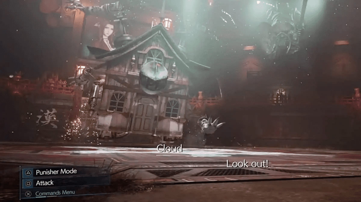 How To Beat Hell House In The Final Fantasy 7 Remake