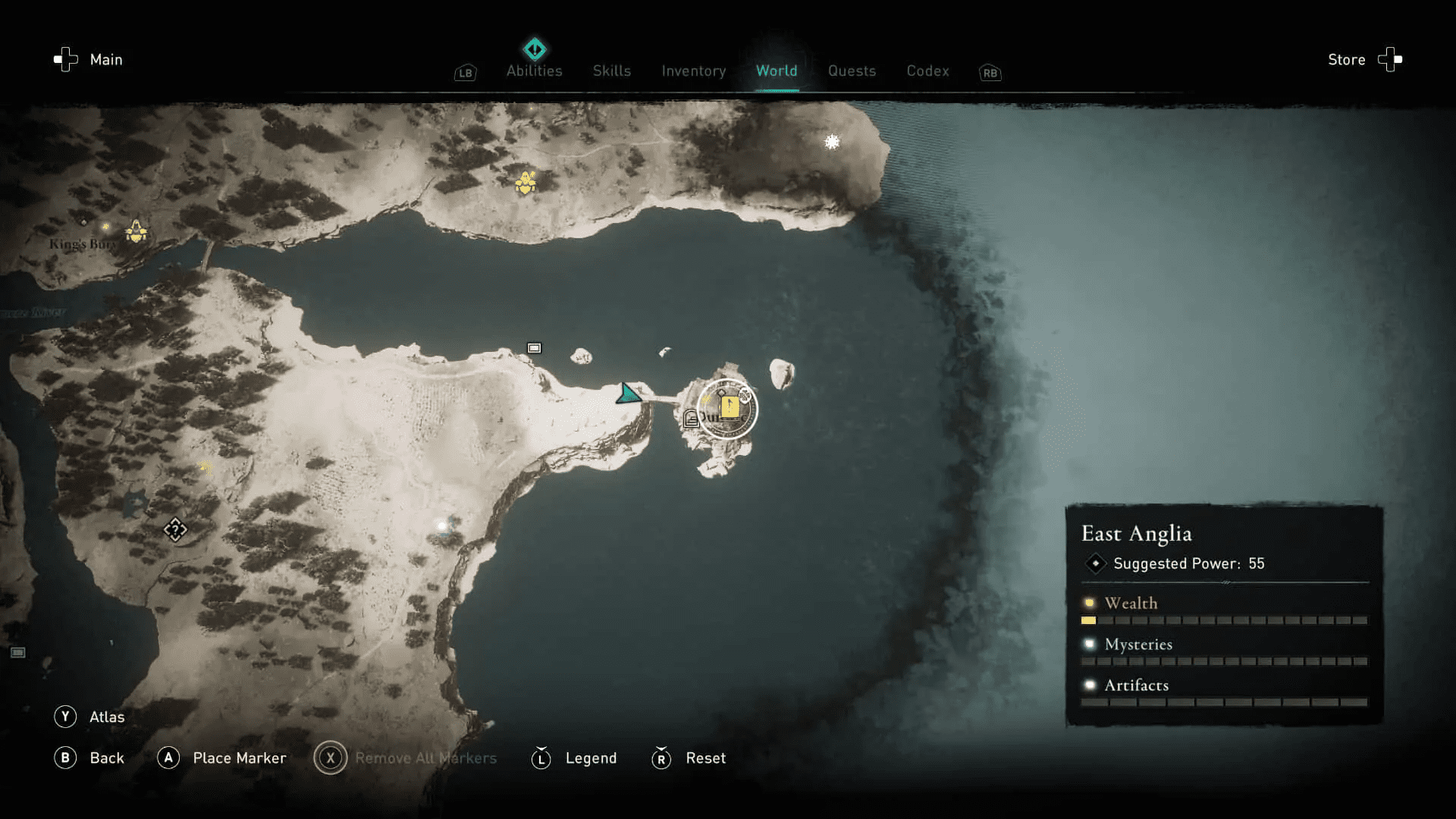 Assassin's Creed: Valhalla - Locations Of All Abilities