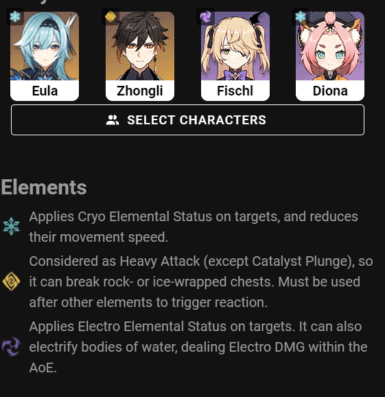 Top Builds For Eula In Genshin Impact