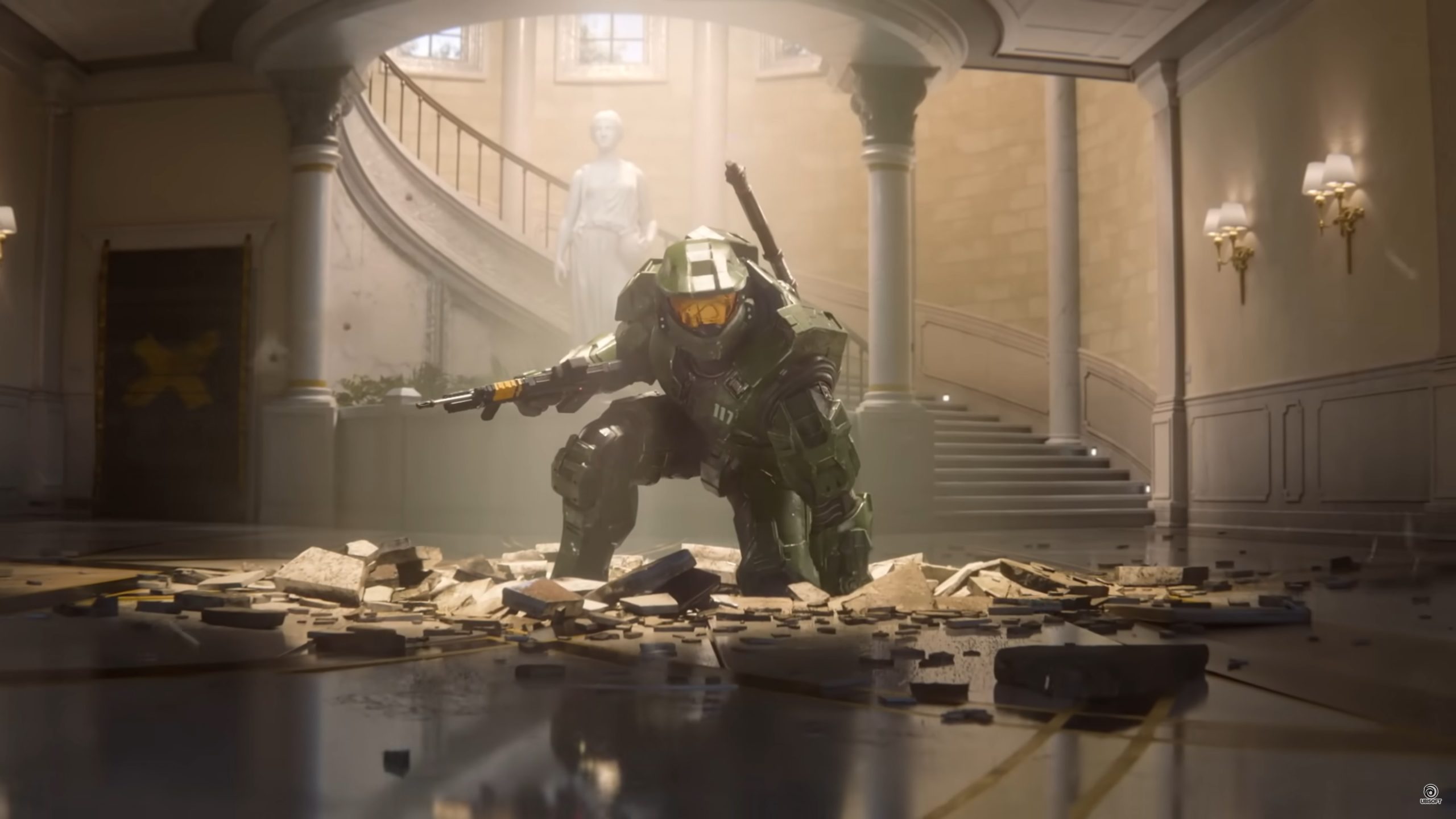 In case you forgot, Master Chief is available to play in Rainbow Six Siege