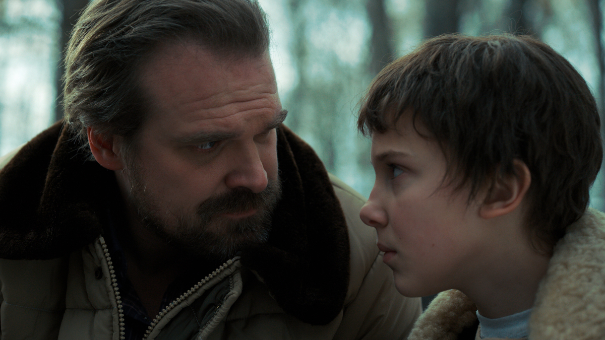 David Harbour Stranger Things